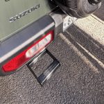 「ジムニーに一段足した日」― 背の低い私がリアステッパーを選んだ理由 jimny